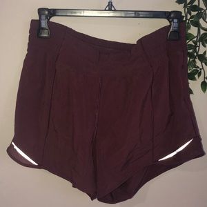 Lululemon running shorts